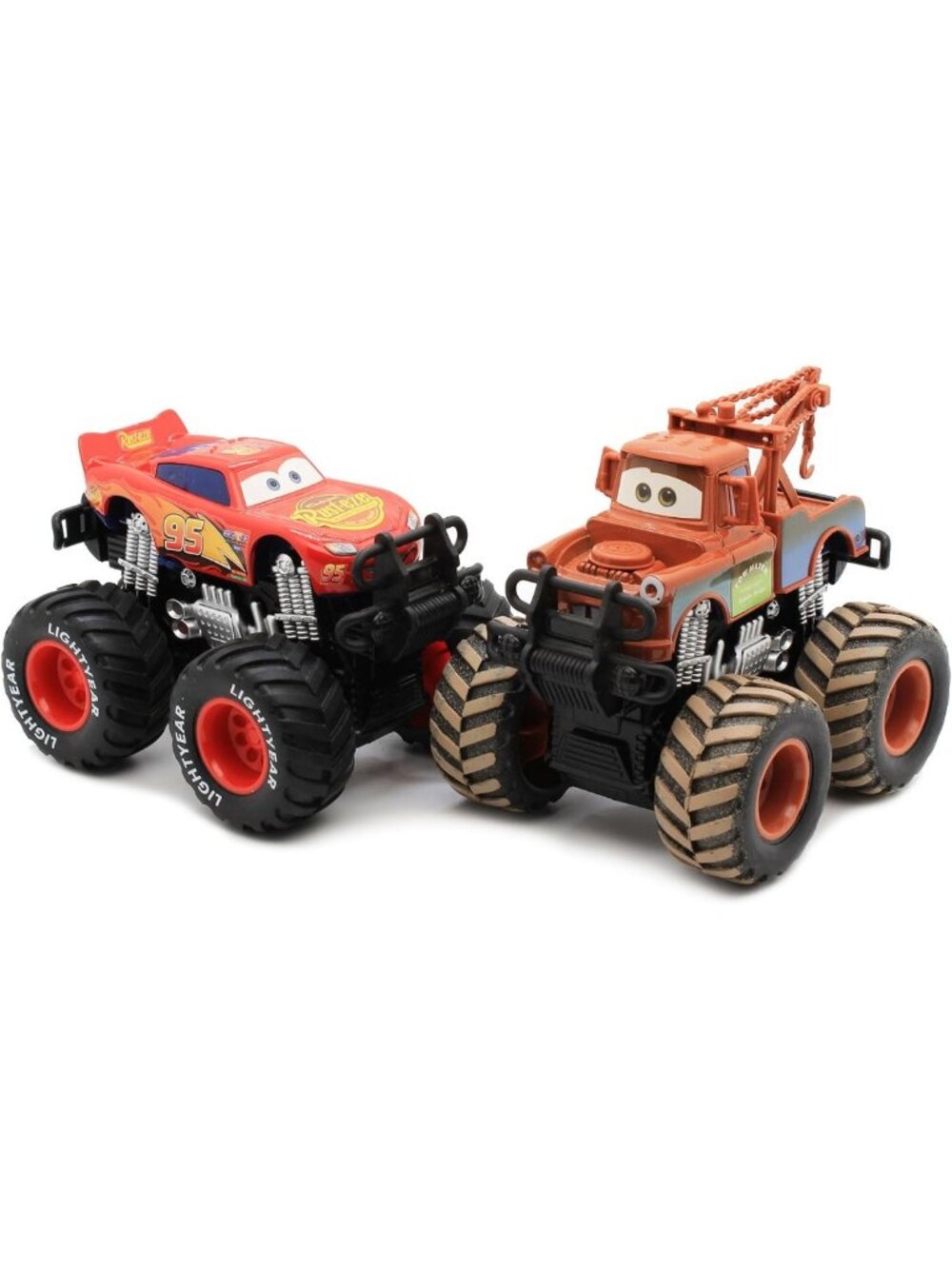 3-Piece Movie Car Set - Tow Mater Toy, Perfect Birthday Gift for Kids